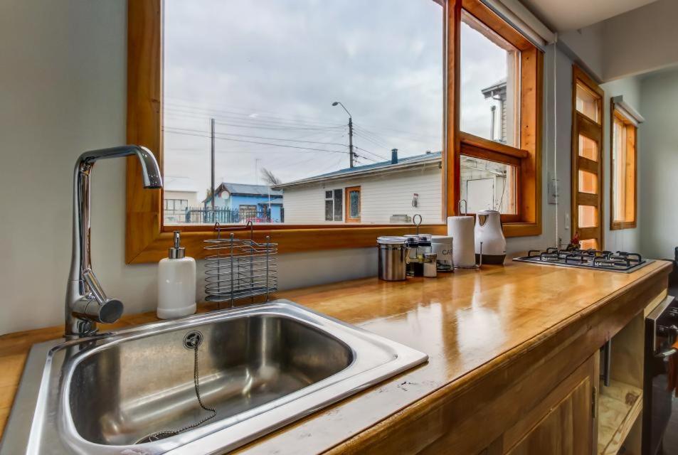 Apartament Cumbres Apart Puerto Natales Zewnętrze zdjęcie