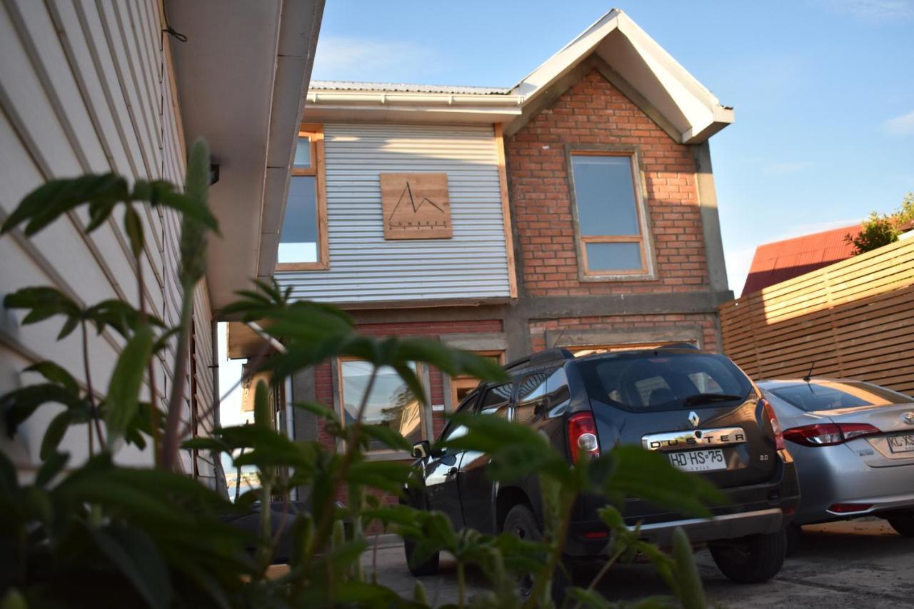 Cumbres Apart Puerto Natales Zewnętrze zdjęcie